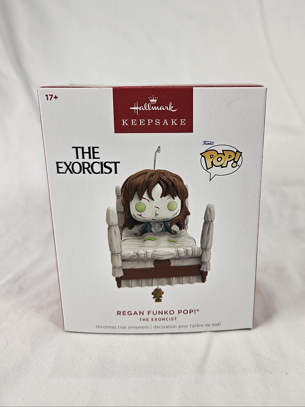 Hallmark Keepsake Ornament 2025, The Exorcist Regan Funko POP! with Motion NIB